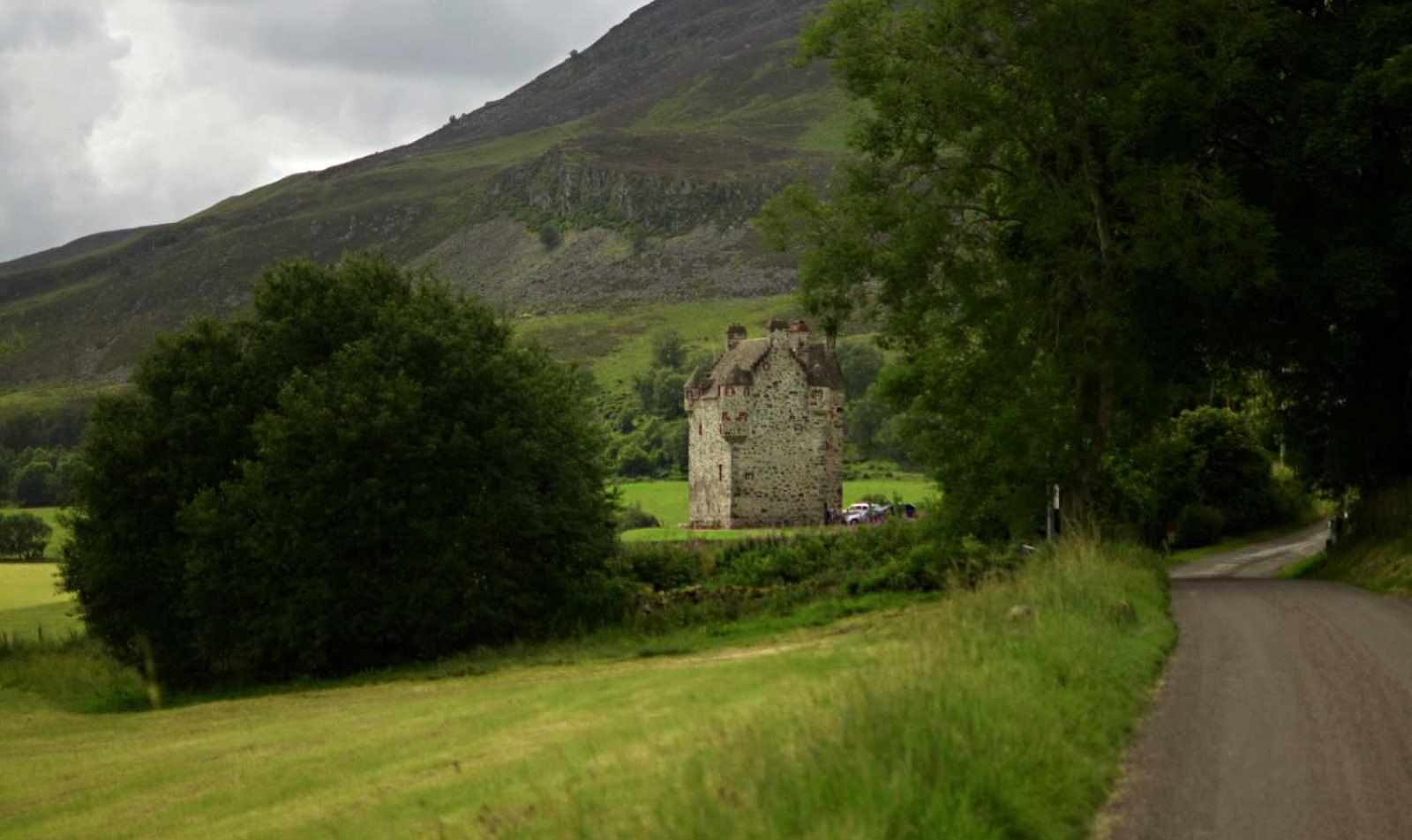 Forter Castle ブレアゴーリー エクステリア 写真