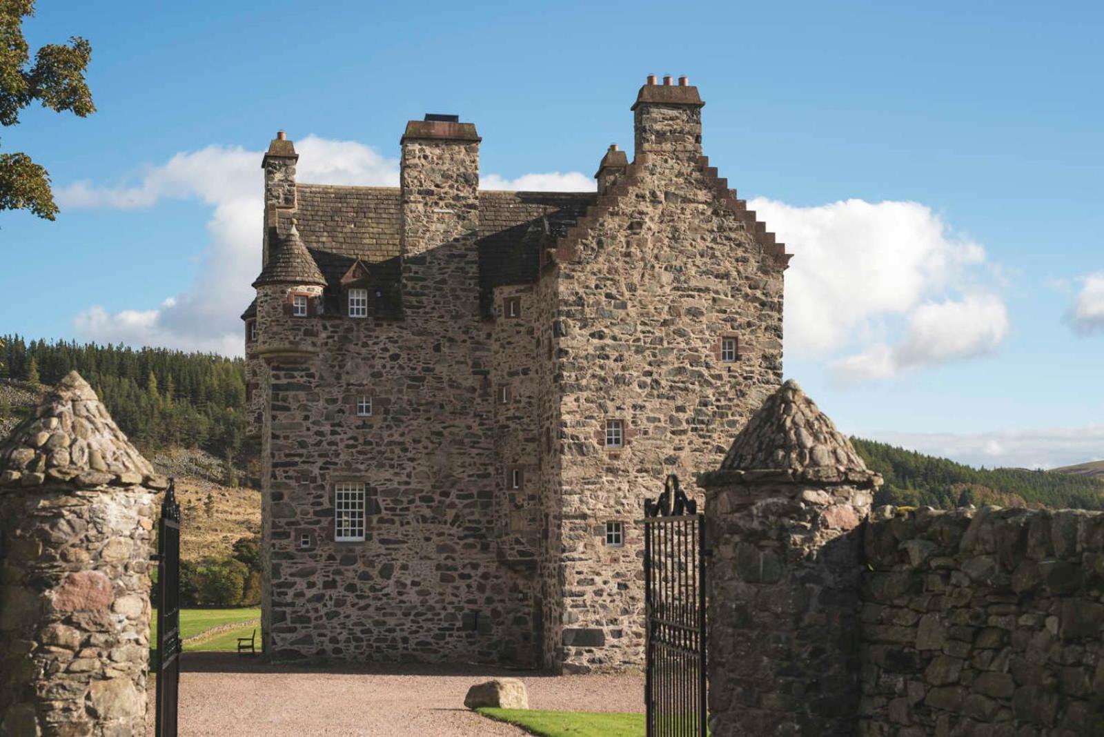 Forter Castle ブレアゴーリー エクステリア 写真